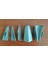 Parke Süpürgeliği Pratik Montajı İçin Dış Köşe Plastik Aparatı (8 cm Süpürgeliğe Uygun) 8 Ad. 4