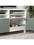 2 Adet Bölmeli Düzenleme Kutusu 34 x 51 x 10 cm Ikea 2'li Set Çekmece Içi Düzenleyici Beyaz 3
