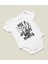 Sadece Annesini Seven Bir Erkek Yazılı Pamuklu Yumuşak Unisex Çıtçıtlı Body Zıbın 2