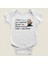 Dayım Var Sayesinde Havam Var Yazılı Pamuklu Yumuşak Unisex Çıtçıtlı Body Zıbın 1