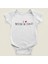 I Love Mom & Dad Yazılı Pamuklu Yumuşak Zıbın, Unisex Çıtçıtlı Anne Babamı Seviyorum Body Zıbın 1
