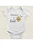 Halasının Balı Yazılı Pamuklu Yumuşak Unisex Çıtçıtlı Body Zıbın 1
