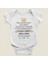 Doğum Günün Kutlu Olsun Baba Yazılı Pamuklu Yumuşak Unisex Çıtçıtlı Body Zıbın 1