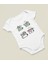 Tasarım Oğul Kız Anne Baba Yazılı Pamuklu Yumuşak Unisex Çıtçıtlı Body Zıbın 2