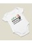 Dedemin Mirasını Yemeye Geldim Yazılı Pamuklu Yumuşak Unisex Çıtçıtlı Body Zıbın 2