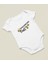 Babaannesinin Balı Yazılı Pamuklu Yumuşak Unisex Çıtçıtlı Body Zıbın 2