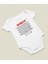 Babam Minik Mucizen Yazılı Pamuklu Yumuşak Unisex Çıtçıtlı Body Zıbın 2