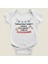 Babamdan Başka Nazımı Kim Çeker ? Babaannem ! Yazılı Pamuklu Yumuşak Unisex Çıtçıtlı Body Zıbın 1