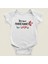 Benim Anneannem Bir Başka Yazılı Pamuklu Yumuşak Unisex Çıtçıtlı Body Zıbın 1