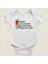 Arkamda Dağ Gibi Babam Var Yazılı Pamuklu Yumuşak Unisex Çıtçıtlı Body Zıbın 1