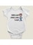 Bekar Amcam Var Yazılı Pamuklu Yumuşak Unisex Çıtçıtlı Body Zıbın 1
