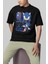 Unstoppable Sonic Lets Go Baskılı Unisex Oversize Çizgi Film Tişört 1