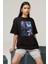 Unstoppable Sonic Lets Go Baskılı Unisex Oversize Çizgi Film Tişört 2