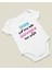 Dedem Çok Şey Bilir Babaannem ! Her Şeyi Yazılı Pamuklu Yumuşak Unisex Çıtçıtlı Body Zıbın 2