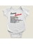 Babalar Günü Hediyen Benim Canım Babam Yazılı Pamuklu Yumuşak Unisex Çıtçıtlı Body Zıbın 1