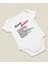 Babalar Günü Hediyen Benim Canım Babam Yazılı Pamuklu Yumuşak Unisex Çıtçıtlı Body Zıbın 2