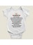 Doğum Günün Kutlu Olsun Baba Yazılı Pamuklu Yumuşak Unisex Çıtçıtlı Body Zıbın 1