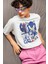 Unstoppable Sonic Lets Go Baskılı Unisex Oversize Çizgi Film Tişört 1