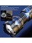 Gold Orion OR-G500 100W Süper Parlak LED El Feneri – 1000 Metre Menzilli, 4*181350 Lityum Pil, Zoom Özellikli, Şarj Edilebilir, Su Geçirmez Metal Gövde 2