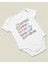 Hepiniz Çıldırın Dayımı Daha Çok Seviyorum ! Yazılı Pamuklu Yumuşak Unisex Çıtçıtlı Body Zıbın 2