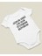Güzelin Derdi Çok Olur Teyzemden Biliyorum ! Yazılı Pamuklu Yumuşak Unisex Çıtçıtlı Body Zıbın 2