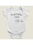 Teyzesinin Minik Kuzusu Yazılı Pamuklu Yumuşak Unisex Çıtçıtlı Body Zıbın 1