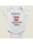 Dedemi Aratmayın Bana ! Yazılı Pamuklu Yumuşak Unisex Çıtçıtlı Body Zıbın 1