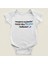 Nasıl Olsa Dedem Halleder ! Yazılı Pamuklu Yumuşak Unisex Çıtçıtlı Body Zıbın 1