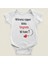 Annem Süper Ama Teyzem Bir Tane ! Yazılı Pamuklu Yumuşak Unisex Çıtçıtlı Body Zıbın 1