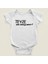 Teyze Yan Sanayi Anne ! Yazılı Pamuklu Yumuşak Unisex Çıtçıtlı Body Zıbın 1