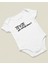 Teyze Yan Sanayi Anne ! Yazılı Pamuklu Yumuşak Unisex Çıtçıtlı Body Zıbın 2