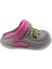 Akınal E468.Z.0003-25 Figürlü Anatomik Sabo Terlik Buz gri pembe 36-40 2