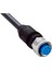 DOL-1208-G02MF ,M12-8 Pin/düz 2mt Blendajlı Sensör Kablo 1