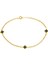 Yeşil Yonca Bileklik Altın 14 Ayar 1