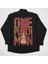 One Punch Man Baskılı Unisex Anime Dizi Karakter Gömlek 1