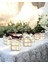 (15 Adet) Düğün/nişan/söz/sünnet/kına Hediyelikleri / Özel Düğün Lüks Mini Incili Bubble Kutulu Mum Handmade Mum 1