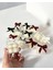 (15 Adet) Düğün/nişan/söz/sünnet/kına Hediyelikleri / Özel Düğün Lüks Mini Incili Bubble Kutulu Mum Handmade Mum 1
