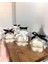 (15 Adet) Düğün/nişan/söz/sünnet/kına Hediyelikleri / Özel Düğün Lüks Mini Incili Bubble Kutulu Mum Handmade Mum 2