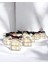 (15 Adet) Düğün/nişan/söz/sünnet/kına Hediyelikleri / Özel Düğün Lüks Mini Incili Bubble Kutulu Mum Handmade Mum 3
