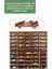 50 Araçlık Ahşap Duvar Rafı ( Hotweels ve Matchbox ) 1