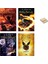 Harry Potter Serisi (Zümdüanka Yoldaşlığı - Melez Prens - Ölüm Yadigarları ve Lanetli Çocuk) + Telefon Tutucu 1