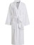 Beyaz Pamuk Bornoz, Rahat ve Yumuşak, Tek Parça, Konforlu Kullanım 3