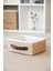 Jüt Dolap Içi Organizer Takı, Makyaj, Banyo, Ofis Düzenleyici Saklama Kutusu Organizer 26 x 20 x 10 cm 1