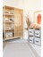 Jüt Dolap Içi Organizer Takı, Makyaj, Banyo, Ofis Düzenleyici Saklama Kutusu Organizer 26 x 20 x 10 cm 2