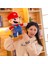 Ithal Kumaş Xl Boy Efsane Süper Mario Kardeşler Mario Luigi Peluş Oyuncak Uyku & Oyun Arkadaşı 50 cm 2