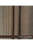 Donatti Acı Kahverengi Düz Keten Fon Perde 1/3 Pile Tek Kanat 2