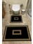 Banyo Paspası Klozet Takımı 2'li Kaymaz Tabanlı Set 1