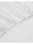 Düz Pamuklu Tek Kişilik Plus Lastikli Çarşaf Beyaz 2