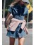 Allbucks Zara, Mini Denim Elbise Z1975 ABZRA1067 1