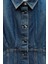 Allbucks Zara, Mini Denim Elbise Z1975 ABZRA1067 5